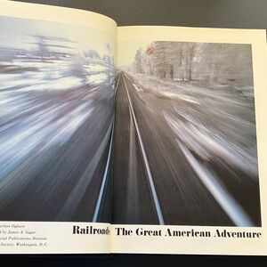 History of Railroads Book Vintage 1977 Historical US Trains Hardcover Locomotive